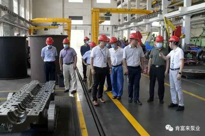 董事长、总经理陈迪，党委副书记黎宇明陪同调研组一行参观海口逸凡企业文化与发展有限公司展览室